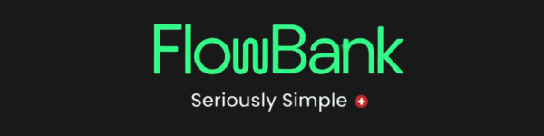 FlowBank Logo Swiss