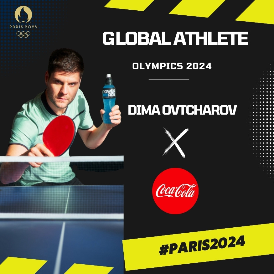 Dima Ovtcharov x Coca Cola Olympia